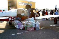 Charitable flying