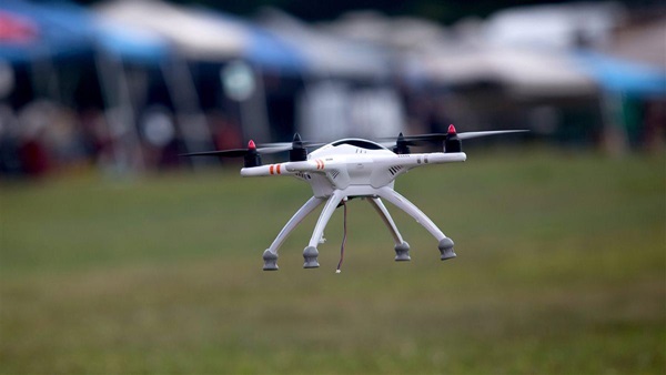 Drone Flying